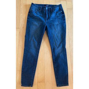 Judy Blue Jeans Skinny Fit Dark Wash 13 31